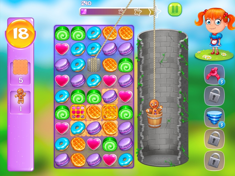 Gingerbread Story screenshot 3