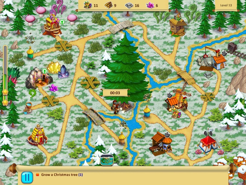 Gnomes Garden - Christmas Story screenshot 1