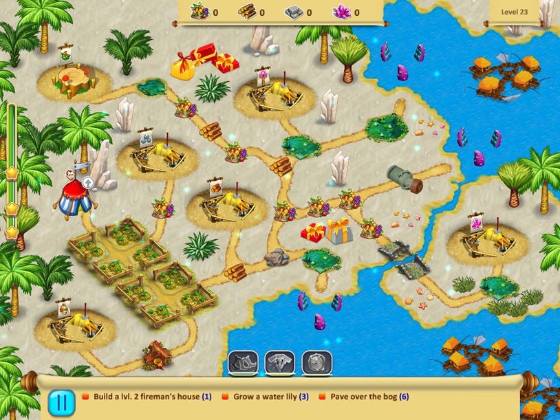 Gnomes Garden - Christmas Story screenshot 2