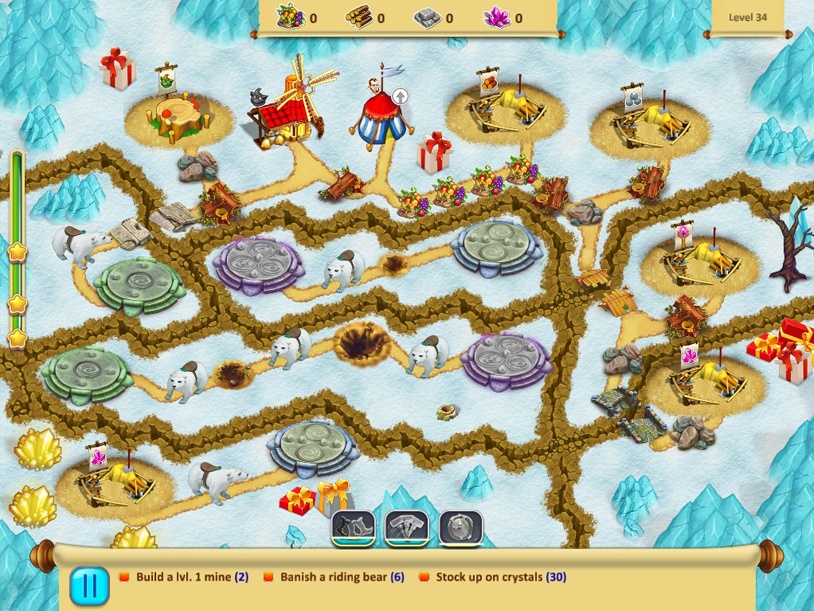 Gnomes Garden - Christmas Story screenshot 3