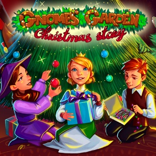 Gnomes Garden - Christmas Story