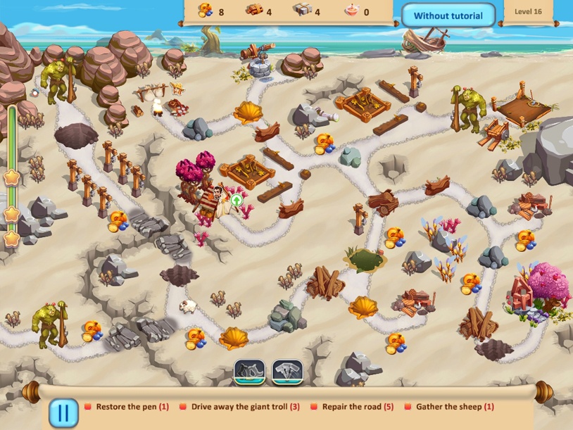 Gnomes Garden - Lost King Collector's Edition screenshot 2