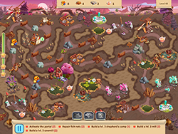 Gnomes Garden - Lost King screenshot 2