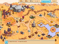 Gnomes Garden - Lost King screenshot 3