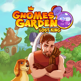 Gnomes Garden - Lost King