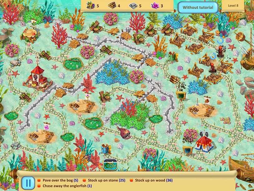Gnomes Garden - Return Of The Queen Collector's Edition screenshot 1