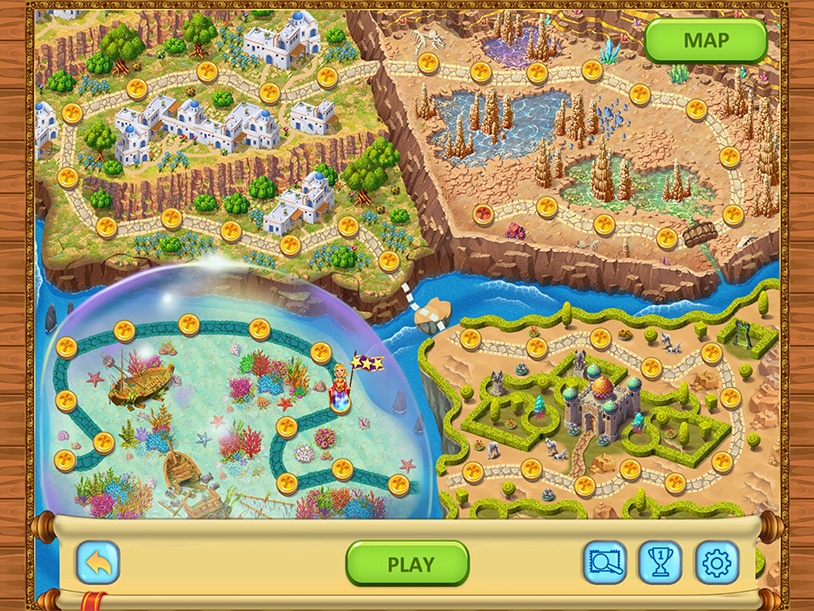 Gnomes Garden - Return Of The Queen Collector's Edition screenshot 2