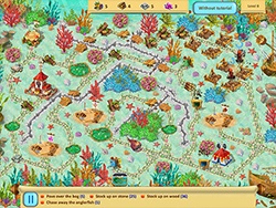 Gnomes Garden - Return Of The Queen screenshot 1
