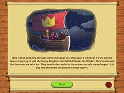 Gnomes Garden - Return Of The Queen screenshot 3