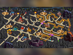 Gnomes Garden 10: Black Stones screenshot 1