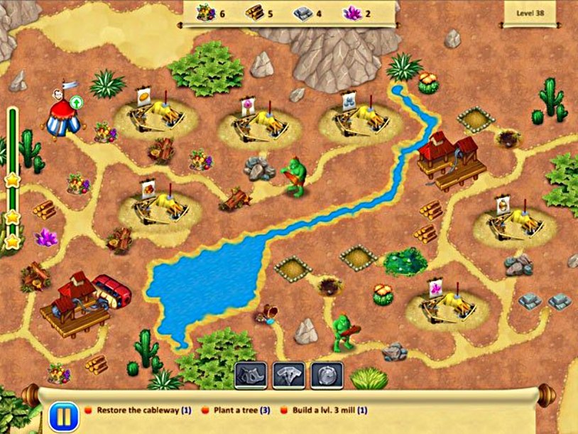Gnomes Garden 2 screenshot 3