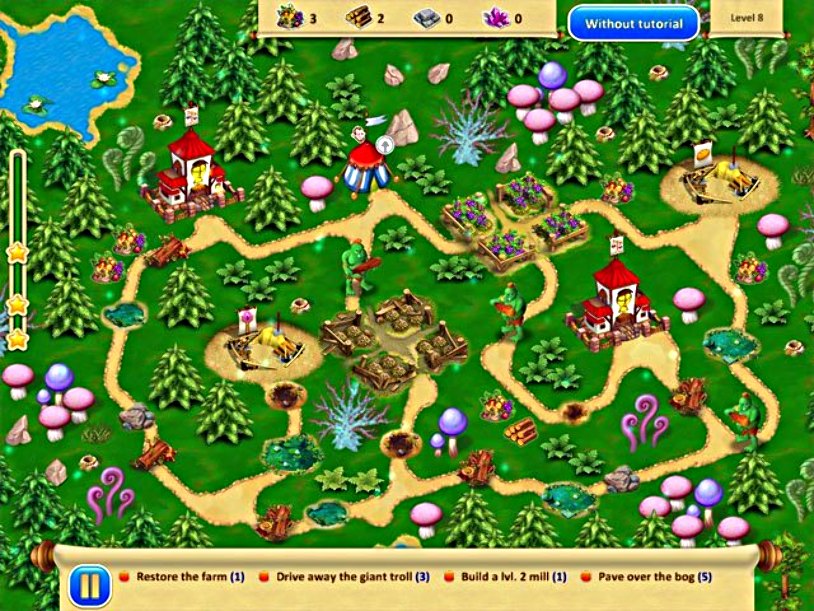Gnomes Garden 3: The Thief of Castles screenshot 1