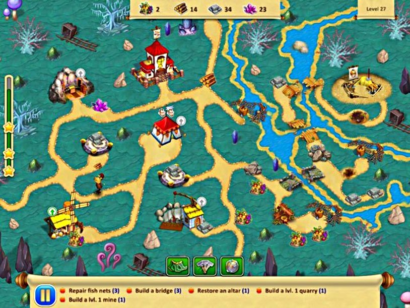 Gnomes Garden 3: The Thief of Castles screenshot 2