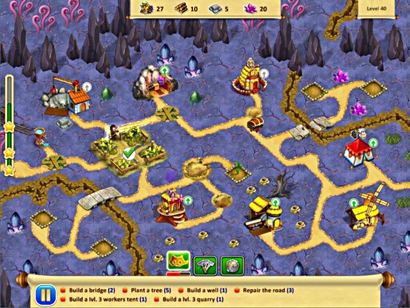 Gnomes Garden 3: The Thief of Castles screenshot 3