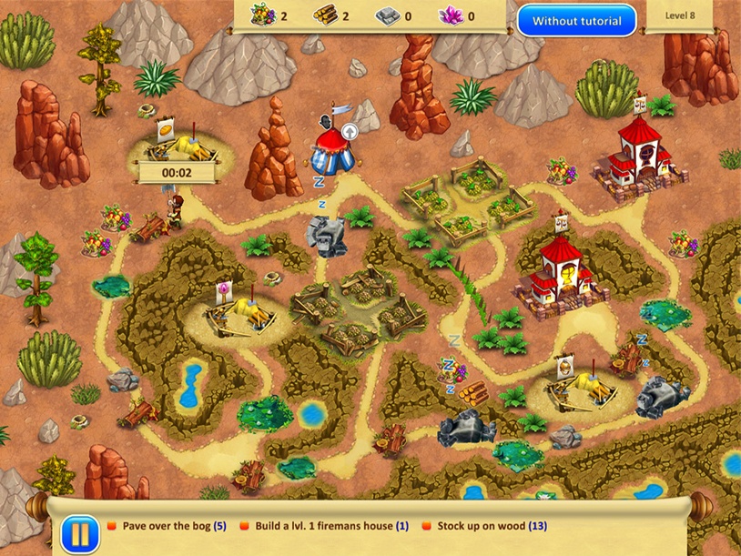 Gnomes Garden 4: New Home screenshot 1