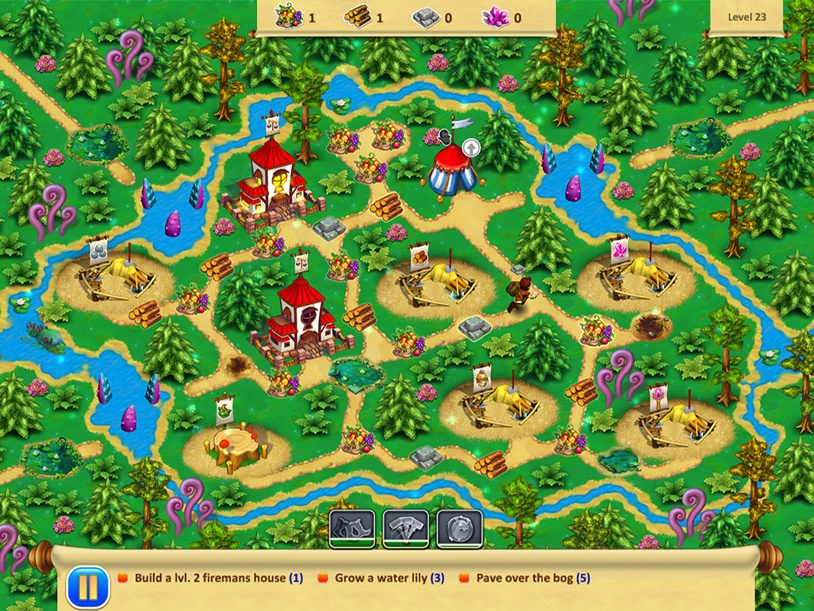 Gnomes Garden 4: New Home screenshot 2