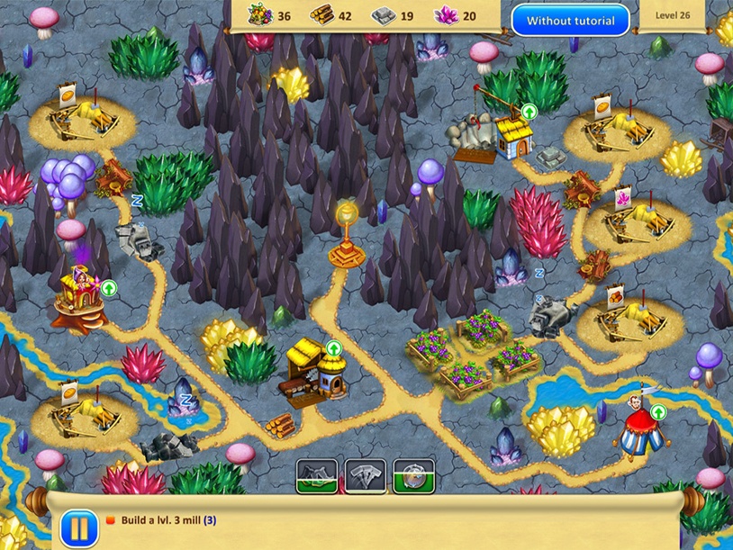 Gnomes Garden 4: New Home screenshot 3
