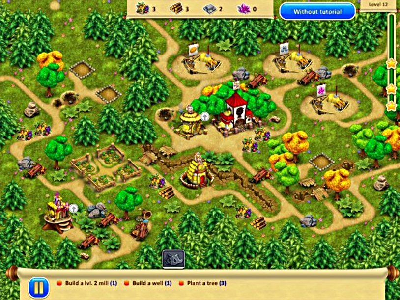 Gnomes Garden screenshot 1