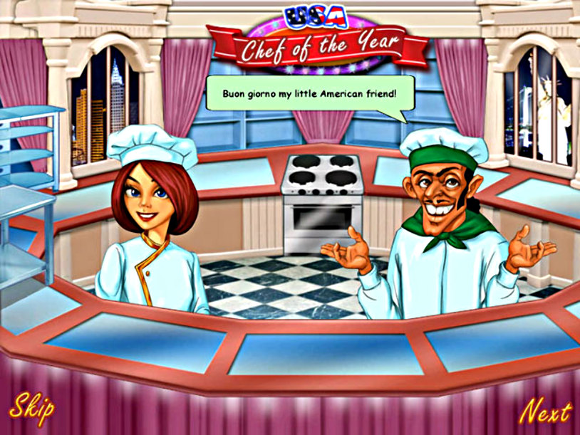 Go Go Gourmet: Chef of the Year screenshot 1