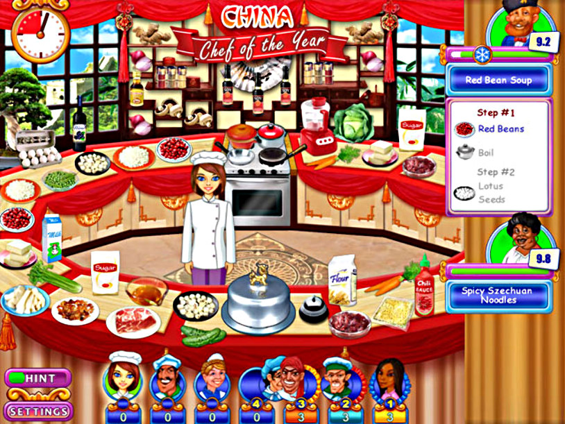Go Go Gourmet: Chef of the Year screenshot 3
