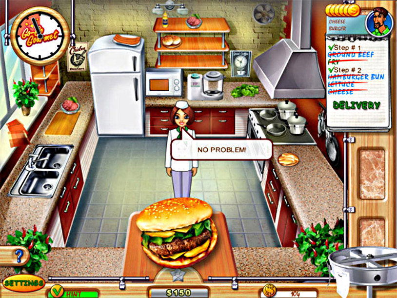 Go-Go Gourmet screenshot 3