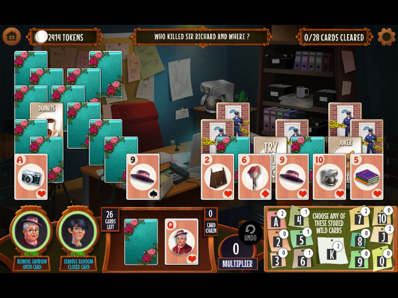 Go Team Investigates screenshot 1