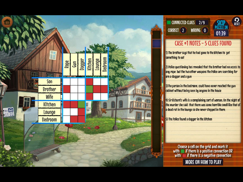 Go Team Investigates screenshot 3