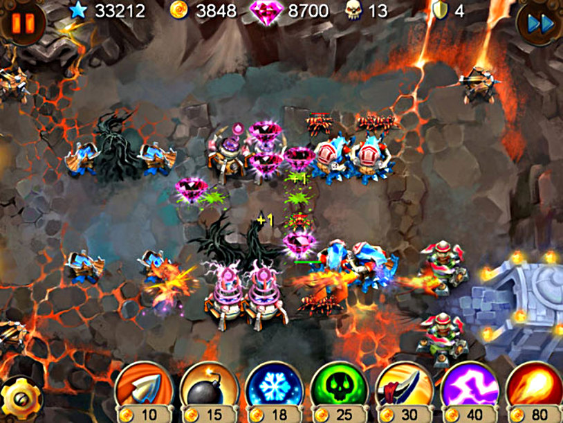 Goblin Defenders: Steel 'n' Wood screenshot 1