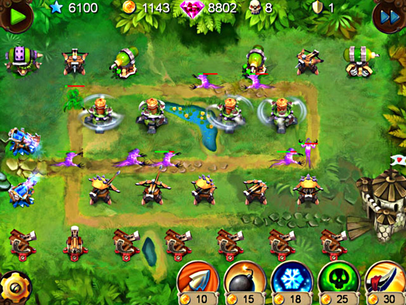Goblin Defenders: Steel 'n' Wood screenshot 2