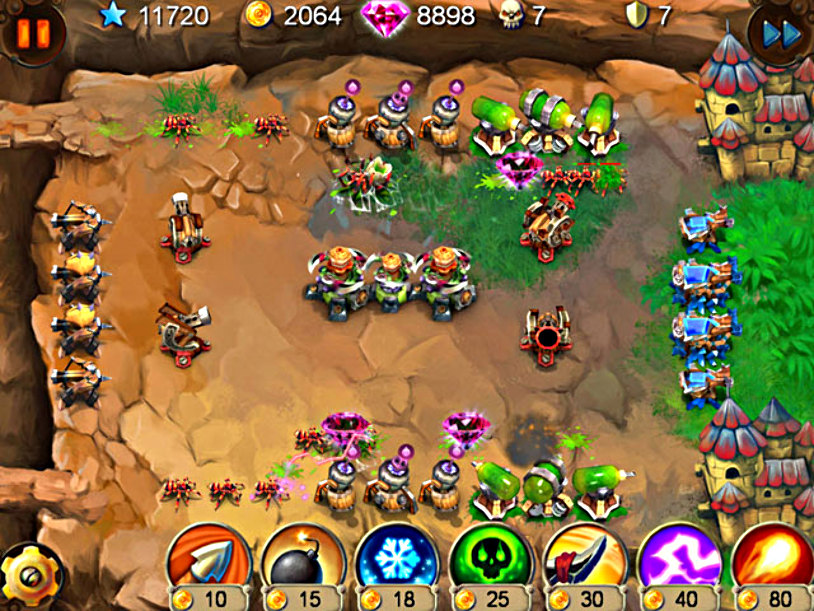 Goblin Defenders: Steel 'n' Wood screenshot 3