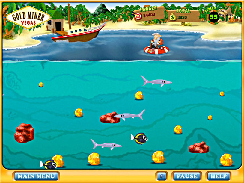 Gold Miner Vegas screenshot 2
