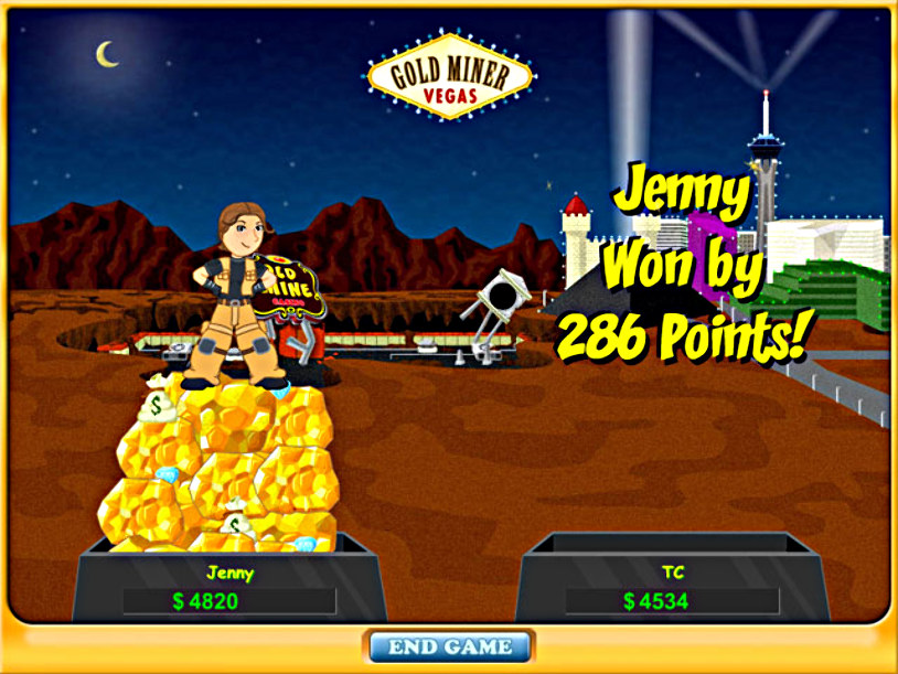 Gold Miner Vegas screenshot 3
