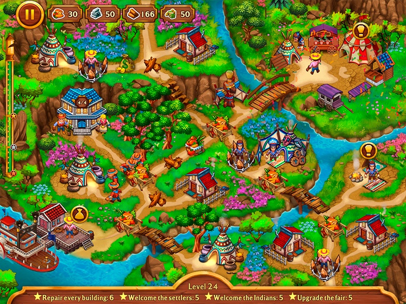 Golden Rails 2 Small Town Story Collector's Edition screenshot 1