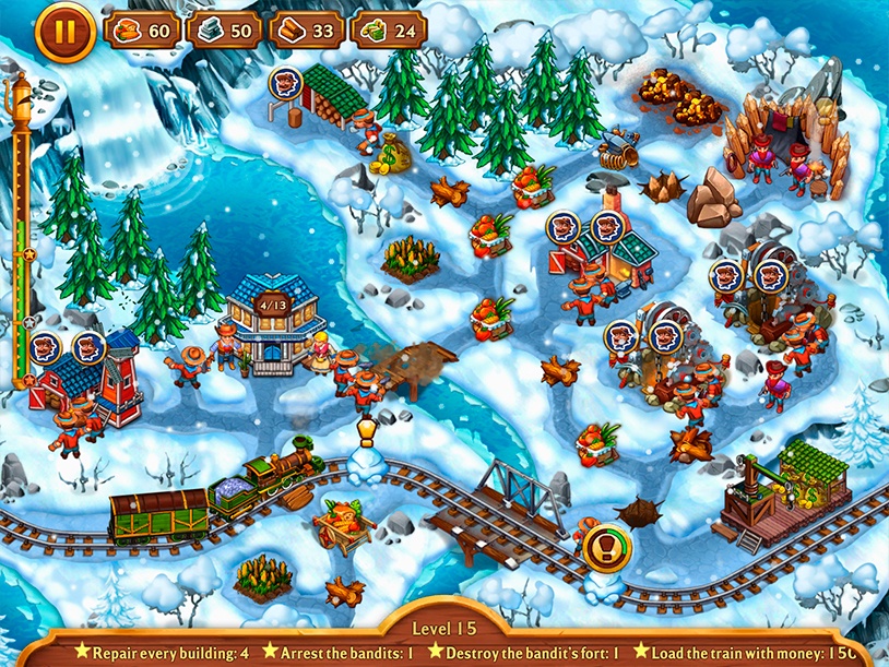 Golden Rails 2 Small Town Story Collector's Edition screenshot 2