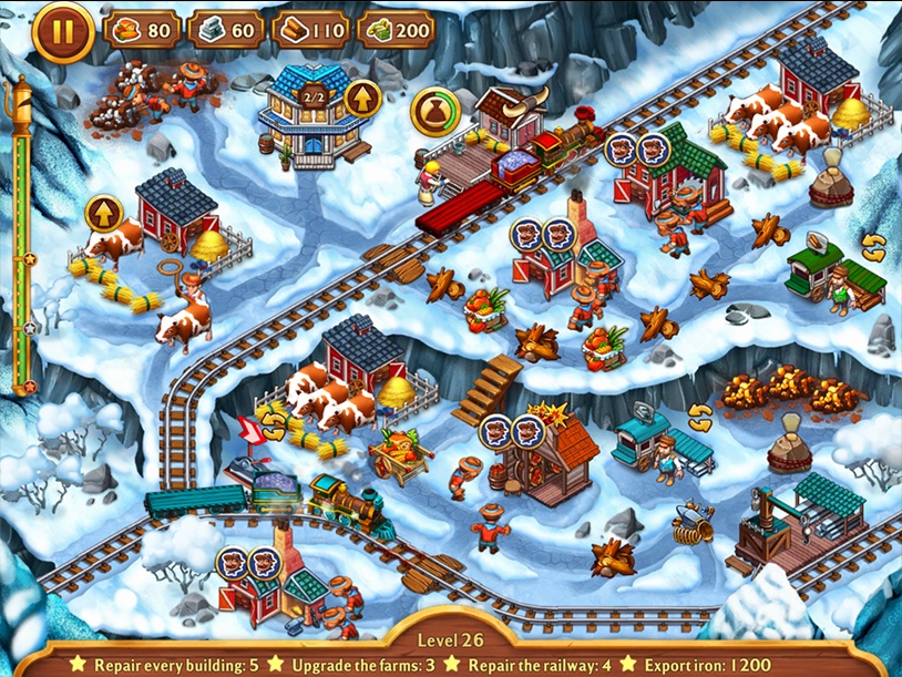 Golden Rails 3: Road to Klondike Collector's Edition screenshot 1