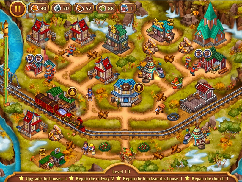 Golden Rails 3: Road to Klondike Collector's Edition screenshot 2