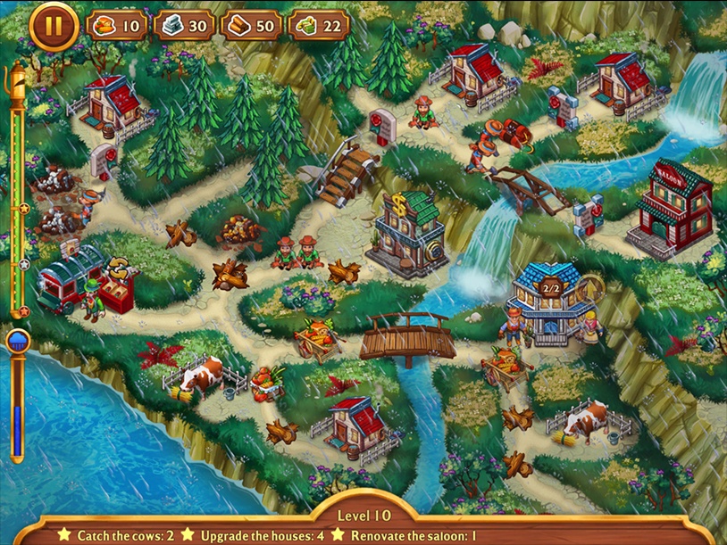 Golden Rails 3: Road to Klondike Collector's Edition screenshot 3