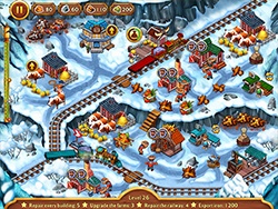 Golden Rails 3: Road to Klondike screenshot 1