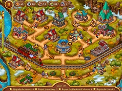 Golden Rails 3: Road to Klondike screenshot 2