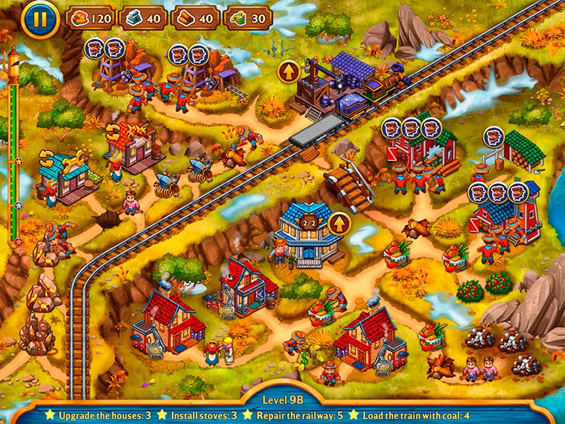 Golden Rails 4: World's Fair Collector's Edition screenshot 1