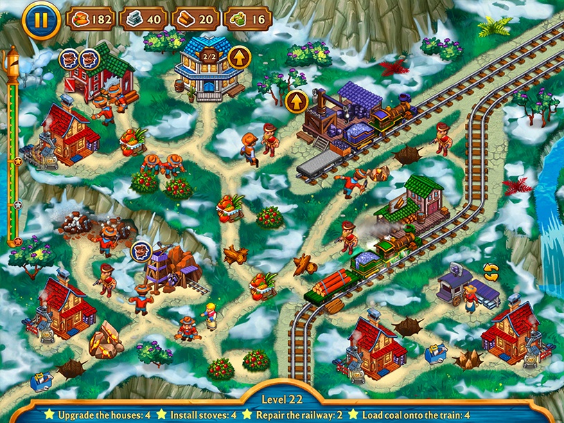Golden Rails 4: World's Fair Collector's Edition screenshot 2