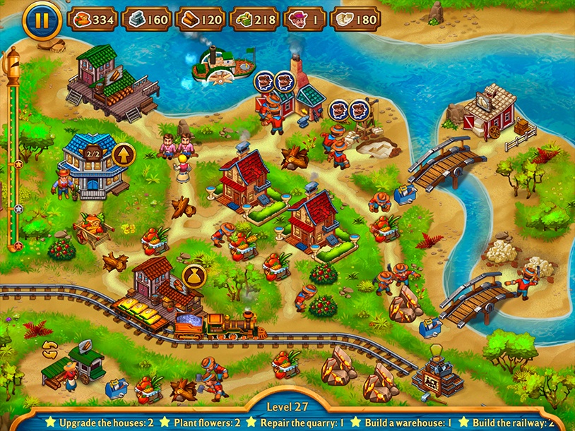 Golden Rails 4: World's Fair Collector's Edition screenshot 3