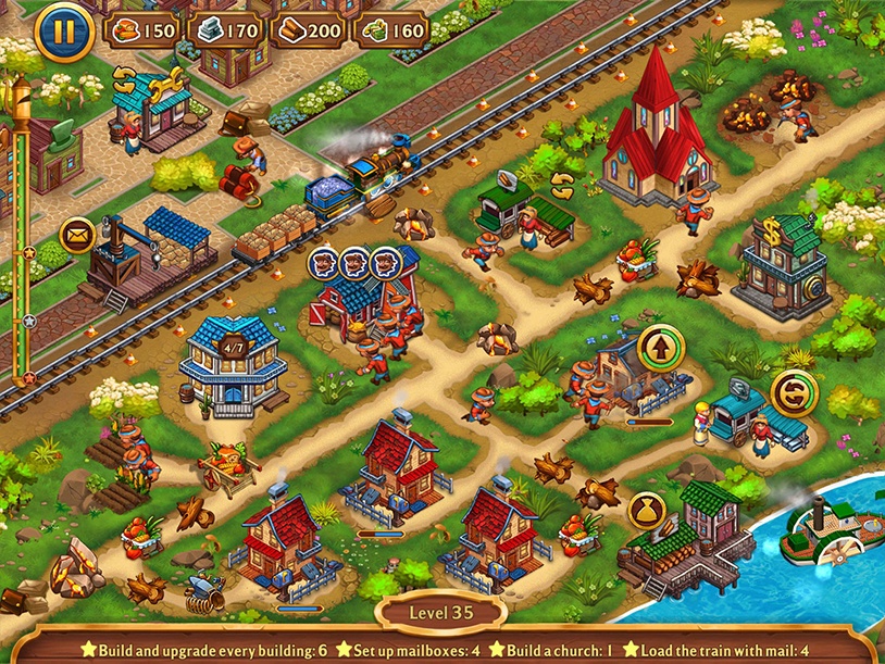 Golden Rails 5: Valuable Package Collector's Edition screenshot 1