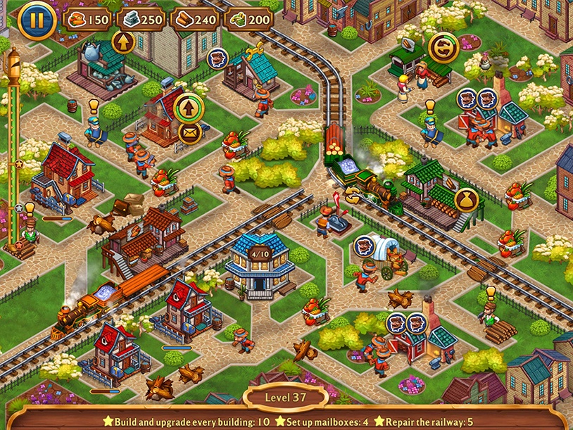 Golden Rails 5: Valuable Package Collector's Edition screenshot 2