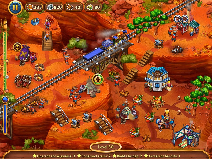 Golden Rails 5: Valuable Package Collector's Edition screenshot 3