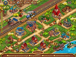 Golden Rails 5: Valuable Package screenshot 1