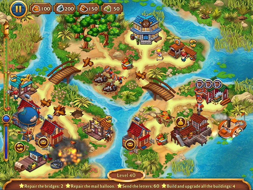 Golden Rails 6: Harvest of Riddles Collector's Edition screenshot 1