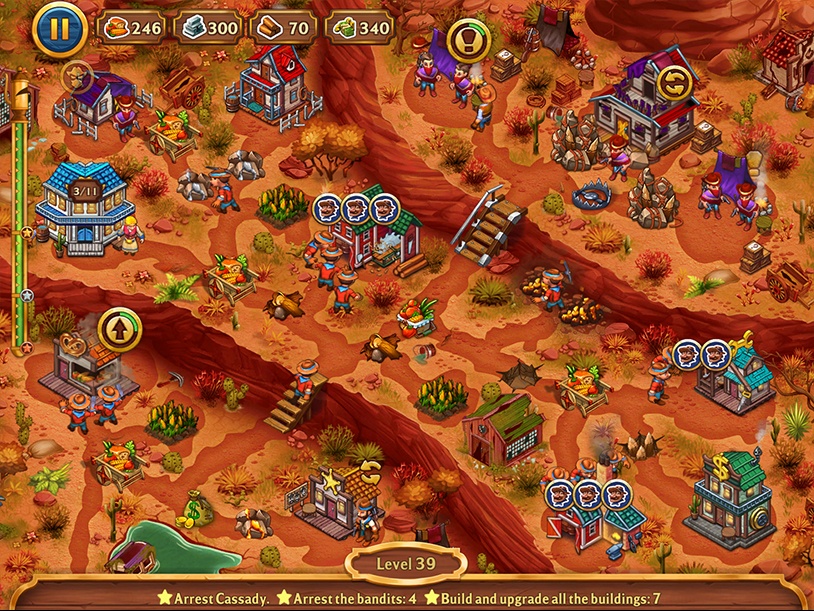 Golden Rails 6: Harvest of Riddles Collector's Edition screenshot 2