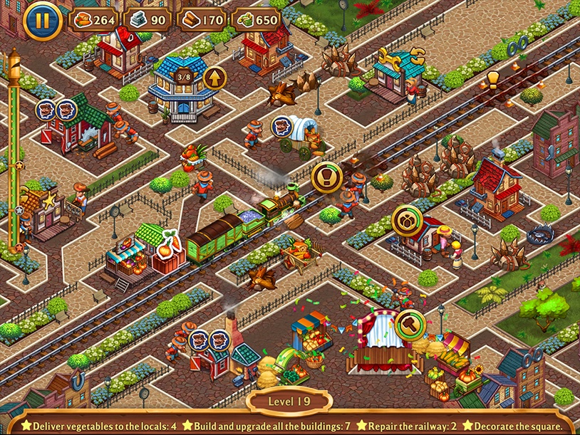 Golden Rails 6: Harvest of Riddles Collector's Edition screenshot 3
