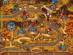 Golden Rails 6: Harvest of Riddles screenshot 1
